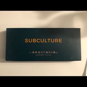 Anastasia Beverly Hills ABH Subculture Palette